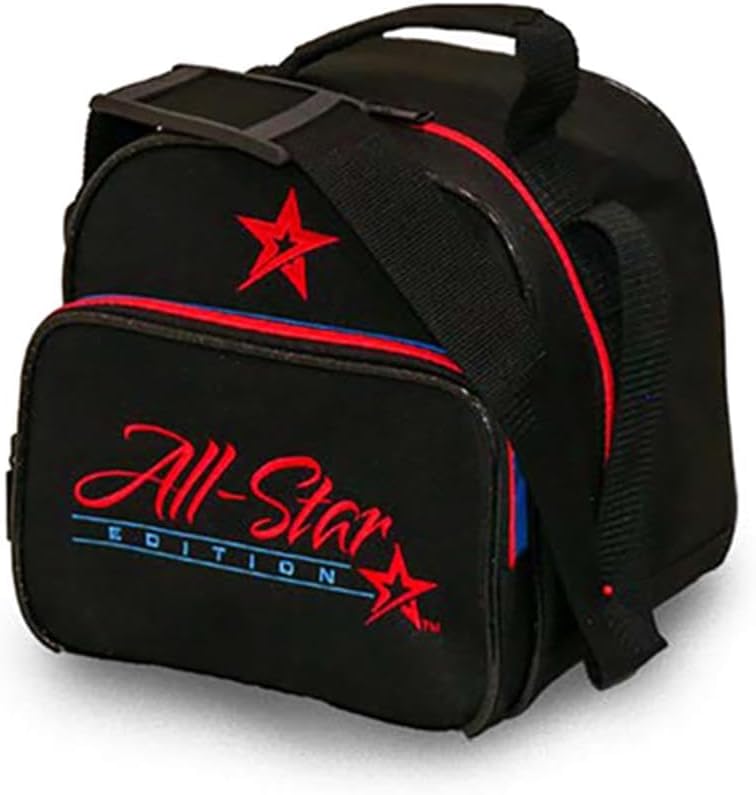 Caddy Competitor Bowling Bag -Black/Red/Blue